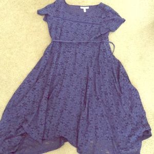 Jessica Simpson maternity dress